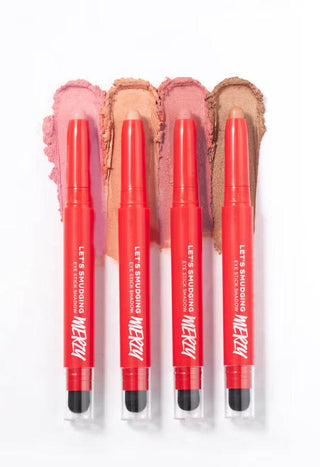 Merzy - Lets Smudging Eye Stick Shadow - 4 Colors - Koreabe
