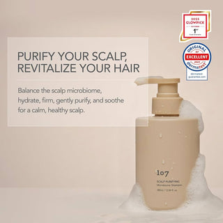 107 Beauty - Hair Scalp Hydrating Microbiome Shampoo 380ml
