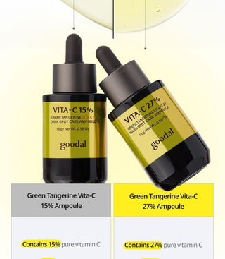 Goodal - Vita C 27% Dark Spot Care Ampoule 16g