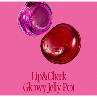 Fwee - Lip & Cheek Glowy Jelly Pot - 19 Colors