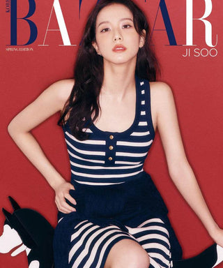 Bazaar 2025 Spring Edition (BLACKPINK Jisoo) (A or B) - Koreabe