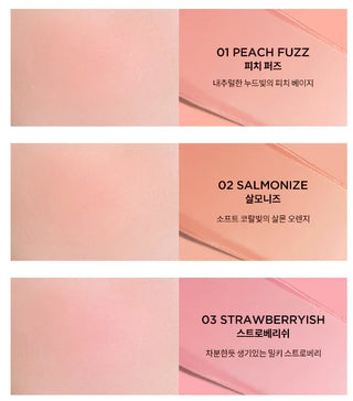 Tirtir - Custard Like Liquid Blush - 6 Colors - Koreabe