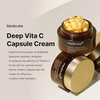 Medicube - Vita C Capsule Cream 55ml - Koreabe