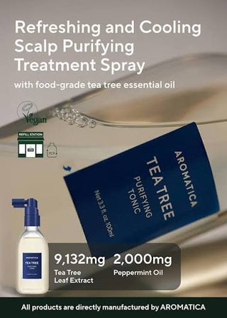 Aromatica - Tea Tree Purifying Tonic 100ml