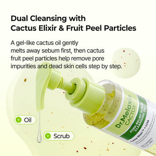 Dr Melaxin - Cactox Pore Relief Scrub Cleansing Oil 140ml