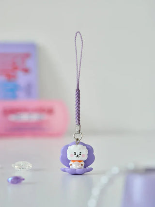 BT21 - RJ Baby Pearl Figure Strap - Koreabe