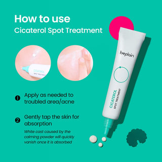 beplain - Cicaterol Spot Treatment 15ml x 2