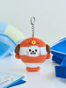 BT21 - CHIMMY Basic Ocean Friend Mini Doll Keyring