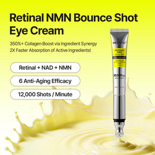 Medipeel - Retinal NMN Bounce Shot Eye Cream 15ml