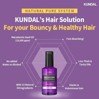 Kundal - Ultra Serum Clean Soap Hair Oil 100ml