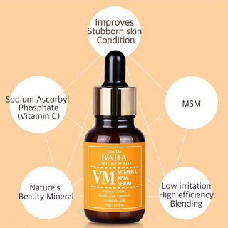 Cos De Baha - Vitamin C MSM Serum 30 ml - Koreabe