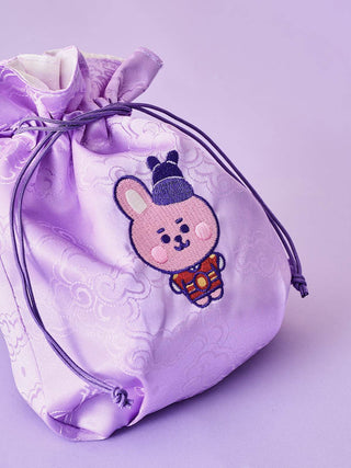 BT21 - COOKY BABY K EDITION 2 Good Luck Pouch - Koreabe