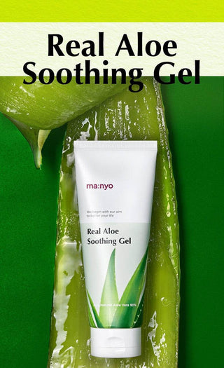 Manyo - Real Aloe Soothing Gel 400ml - Koreabe