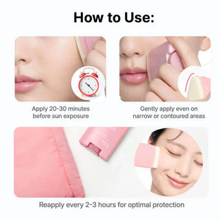 Celimax - Oil Control Mattifying Sun Stick SPF50+ PA++++