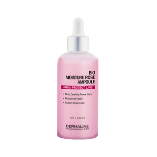 Dermaline - Bio Moisture Rose Ampoule 75ml - Koreabe
