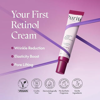 Purito - Timeless Bloom Retinol Spot Cream 30ml
