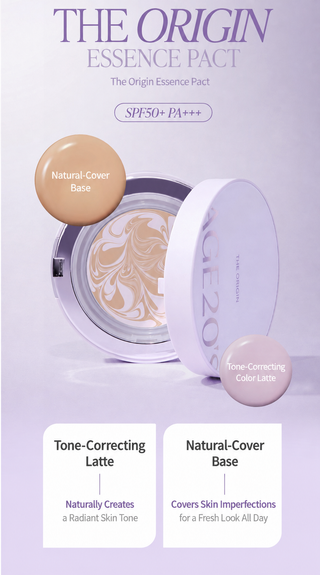 Age 20 - The Origin Glow + Refill - 3 Colors
