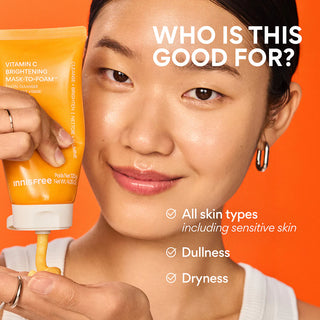Innisfree - Vitamin C Brightening Mask To Foam 120ml