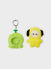 BT21 - CHIMMY Mini Minini Melon Doll Keyring