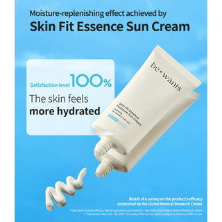 Bewants - Skin Fit Essence Moisture Sun Cream 50ml