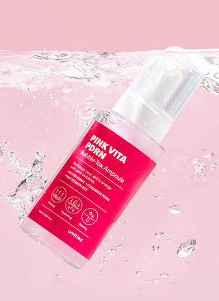 Omitted - Pink Vita PDRN Bubble Tox Ampoule 90ml - Koreabe
