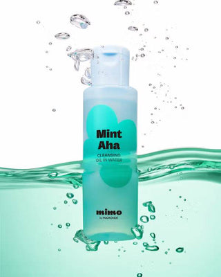 Mimo by Mamonde - Mint AHA Cleansing Oil in Water 100ml - Koreabe