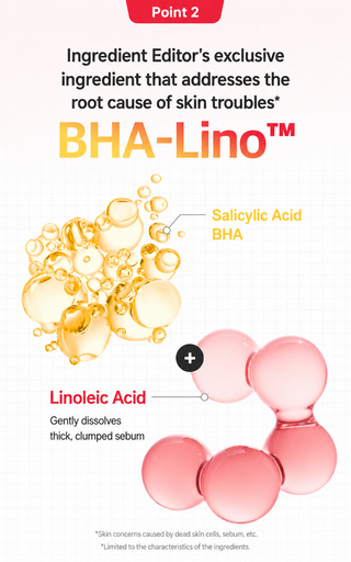 Sungboon Editor - Red Heartleaf BHA Lino 40ml