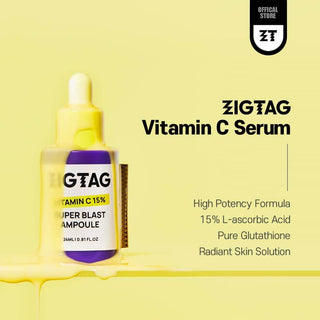 Zigtag - Vitamin C 15% Super Blast Ampoule 24ml - Koreabe