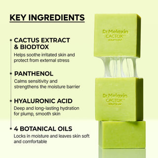 Dr Melaxin - Cactox Serum Soap