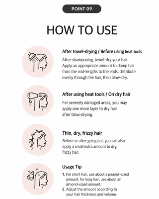 Derma Factory - Repair Bonding Hair Oil 100ml
