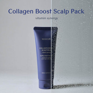 Treecell - Collagen Boost Scalp Pack 200ml - Koreabe
