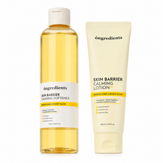 Ongredients - Skin Barrier Calming Lotion 80ml + Skin Barrier Calming Softener 250ml
