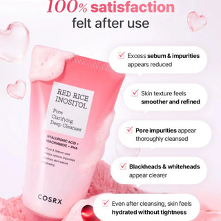 COSRX - Red Rice Inositol Pore Deep Cleanser 150ml