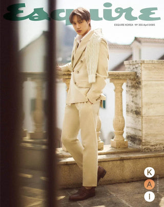 Esquire 2025.04 (Kai) (A / B / C) - Koreabe