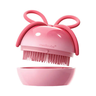 Medicube - X Forever Cherry Ribbon Hair Brush (Limited, 1 week to ship)