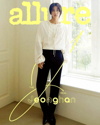 Allure 2025.04 (Seventeen Jeonghan) (A / B / C) - Koreabe