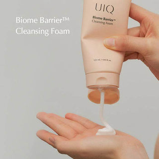 UIQ - Biome Barrier Cleansing Foam 120ml - Koreabe