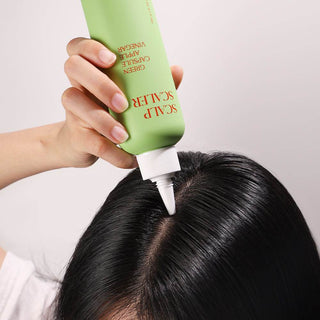 Trimay - Scalp Scaler Green Capsule Apple Vinegar 180ml - Koreabe