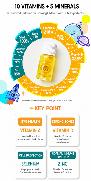 Vitabaum - Mulvitamin Kids V Complex 15 7ea