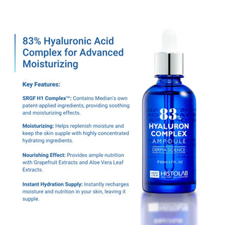 Histolab - 83% Hyaluron Complex Ampoule 80ml