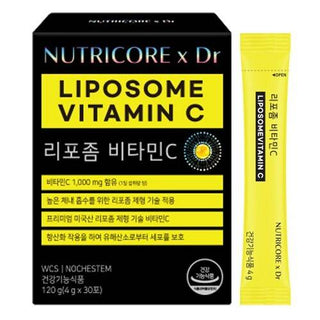 Nutricore - Liposome Vitamin C 30ea - Koreabe