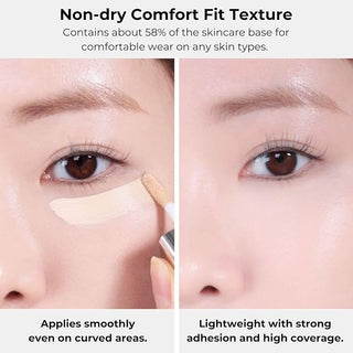 About Tone - Skin Layer Cover Fit Concealer 5.6g
