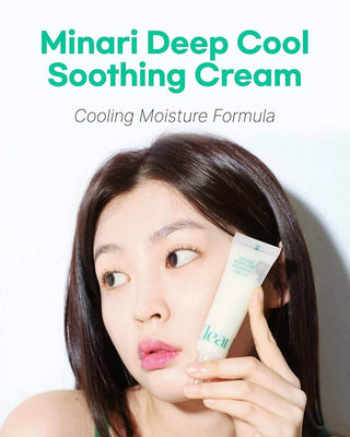 Cleardea - Minari Deep Cool Soothing Cream 30ml - Koreabe
