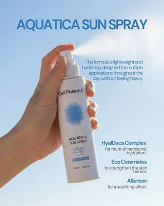 Cell Fusion C - Aquatica Sun Spray SPF50+ PA++++ 100ml