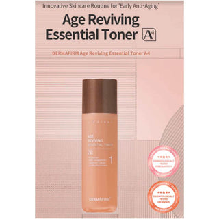 Dermafirm - Age Reviving Essential Toner A4 - 200ml - Koreabe