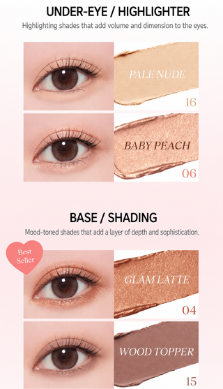 Sister Ann - Double Effect Waterproof Eye Pencil