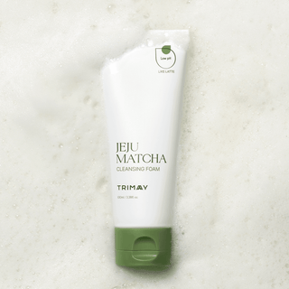 Trimay - Jeju Matcha Cleansing Foam 100ml (1+1) - Koreabe