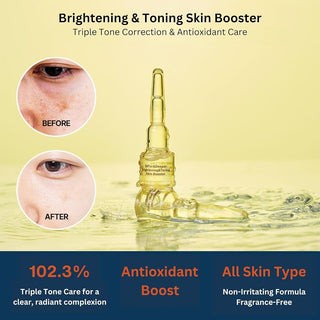 Differ & Deeper - Toning Skin Booster 10ea