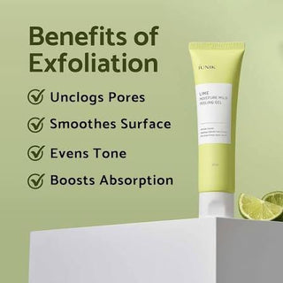 IUNIK - Lime Moisture Mild Peeling Gel 90ml