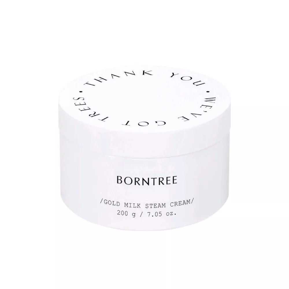 Borntree - Crema de leche al vapor dorada 300 g